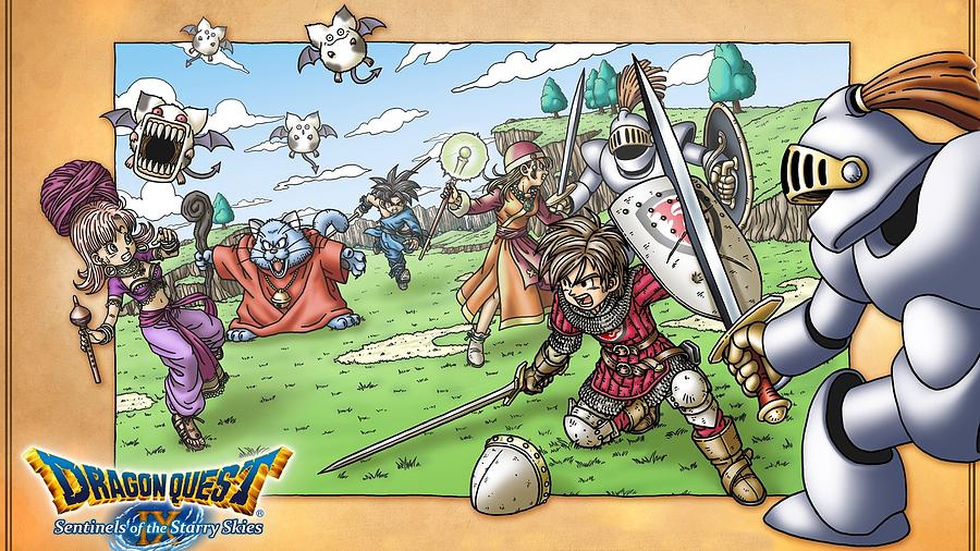 Dragon Quest IX: Sentinels of the Starry Skies
