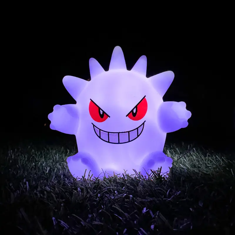 Pokemon Gengar LED Night Light Figure