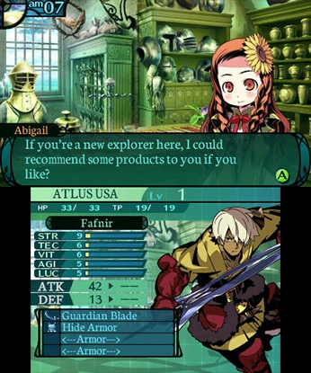 Etrian Odyssey II: Heroes of Lagaard