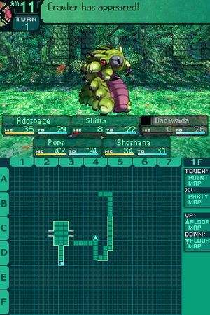 Etrian Odyssey II: Heroes of Lagaard – Vorschau 3