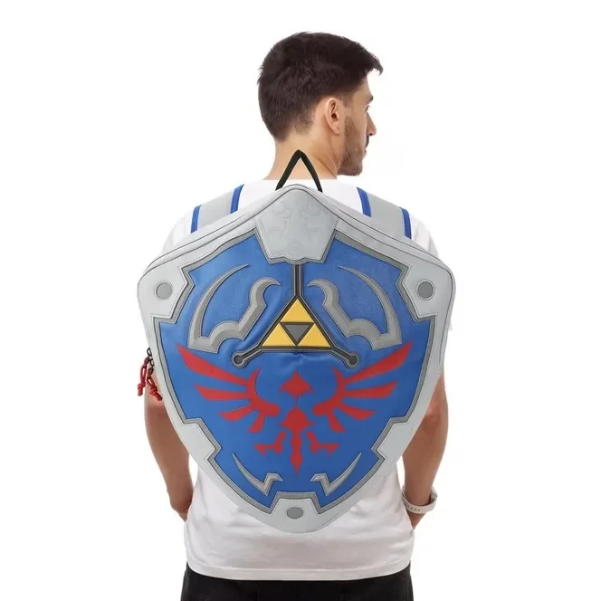 Legend of Zelda Hylian Shield Backpack – Vorschau 2